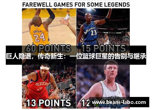 巨人隐退，传奇新生：一位篮球巨星的告别与继承